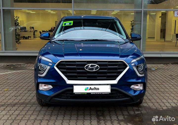 Hyundai Creta 1.6 AT, 2021, 34 000 км