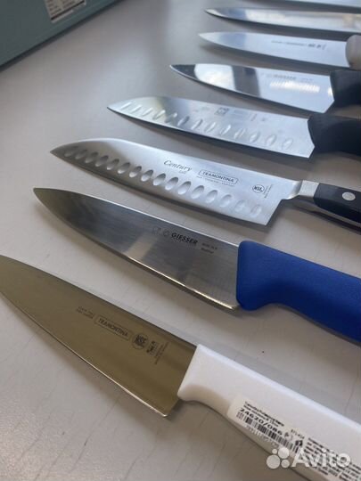 Профессиональные поварские ножи