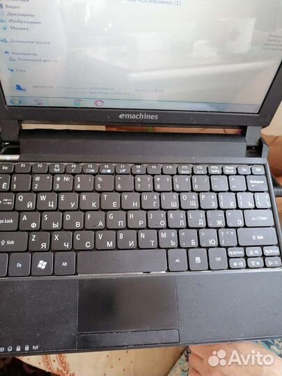 Нетбук Acer EMachines eM350