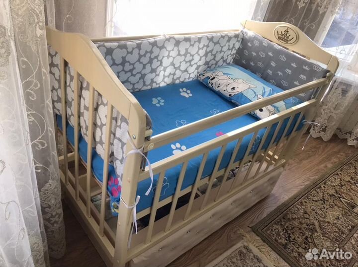 Детская кровать