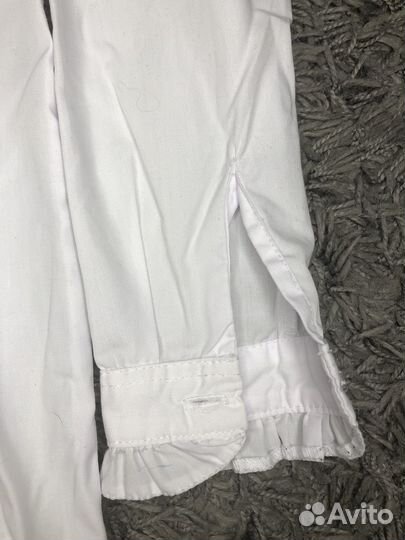 Рубашка для девочки 128