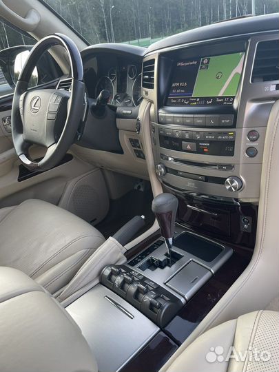 Lexus LX 5.7 AT, 2013, 140 000 км
