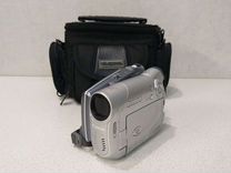 Видеокамера canon DC100 DC95 и сумка чехол