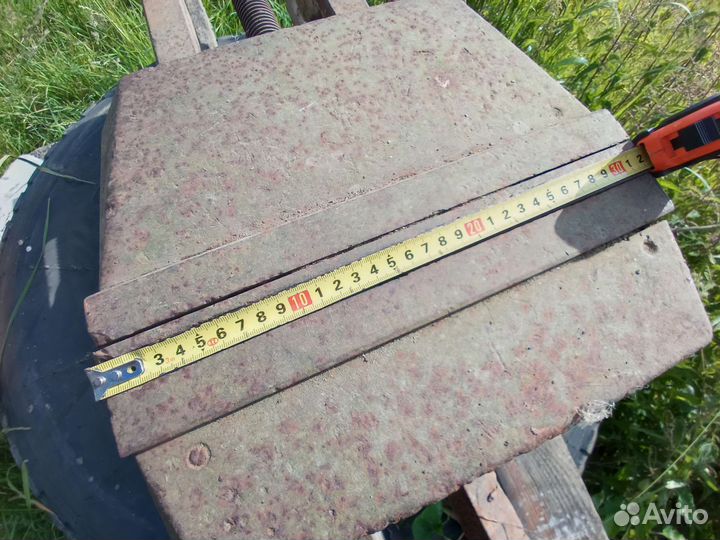 Тиски станочные СССР