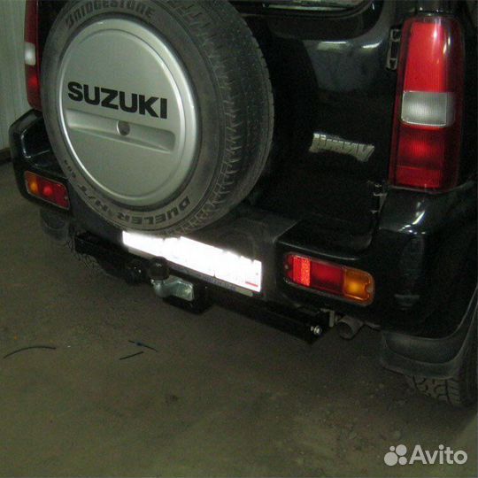 Фаркоп Leader Plus S403-F Suzuki Jimny с 1998 г.в