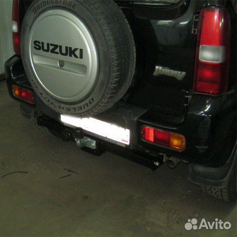 Фаркоп Leader Plus S403-F Suzuki Jimny с 1998 г.в