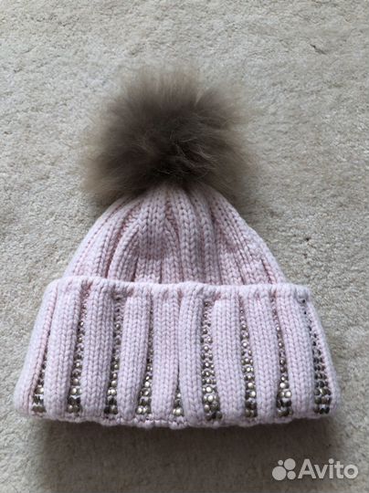 Шапка для девочки 2-3 года