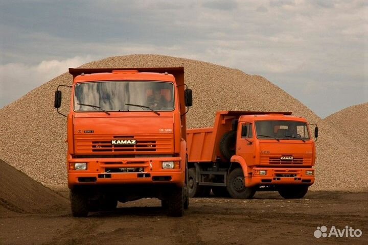 Песок Крупный мытый