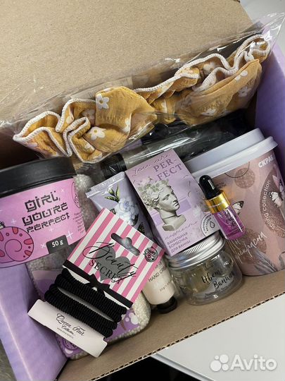Подарочный набор бьюти бокс