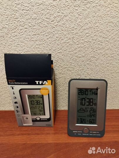 Метеостанция беспроводная