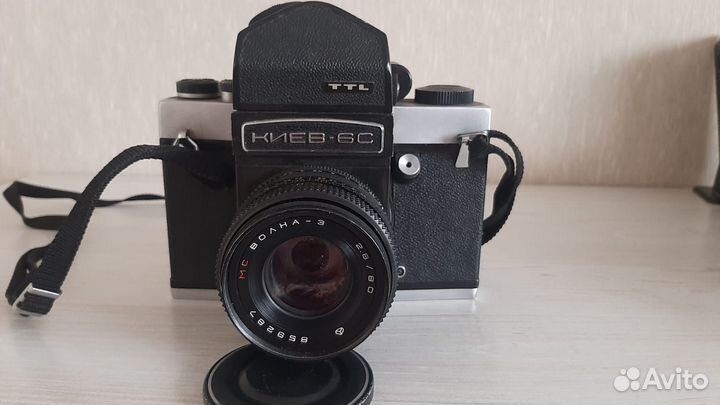 Советский фотоаппарат Киев 6С TTL