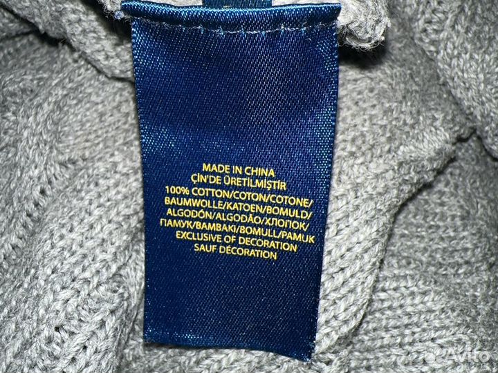 Polo ralph lauren свитер