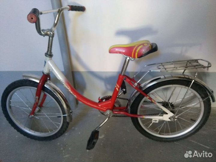 Велосипед 18 дюймов