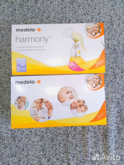 Молокоотсос medela ручной