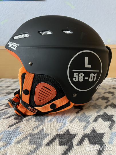 Продам горнолыжный шлем propro размер 58-61