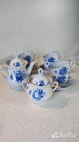 Чайный сервиз СССР
