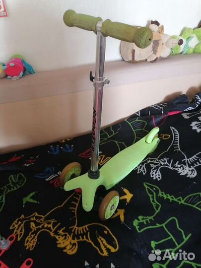Самокат детский трехколесный