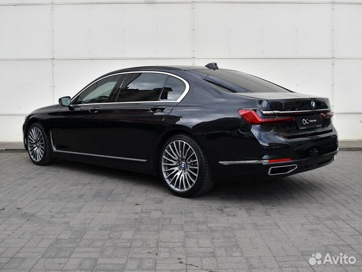BMW 7 серия 3.0 AT, 2019, 72 437 км