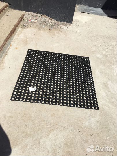 Коврик резиновый ячеистый