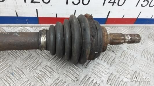 Привод передний левый citroen C5 1 (AML02KS01)