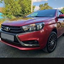 ВАЗ (LADA) Vesta 1.6 MT, 2020, 41 400 км