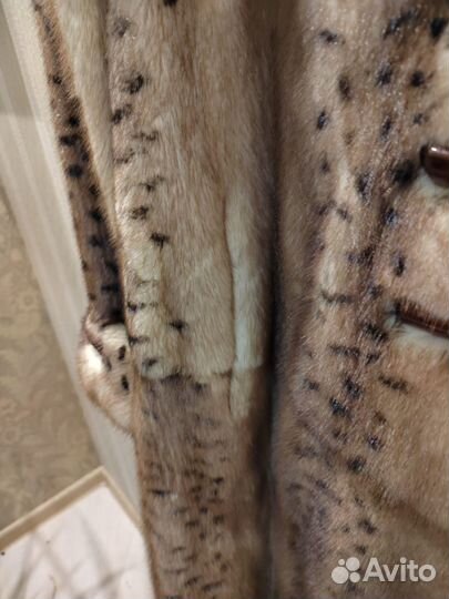 Шуба норковая