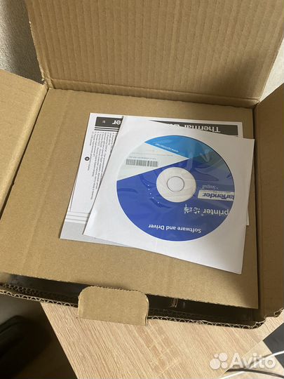 Термопринтер xprinter 365b новый