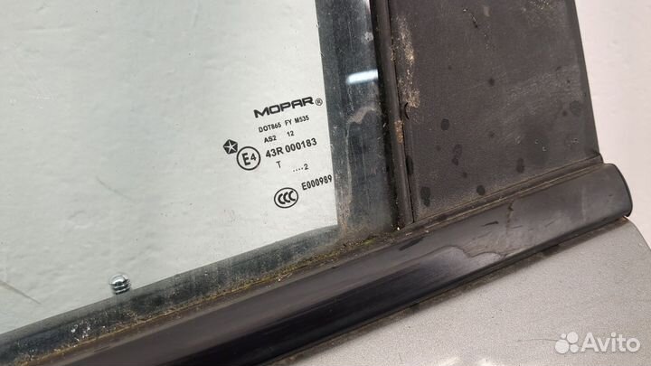 Дверь боковая левая передняя Jeep Compass