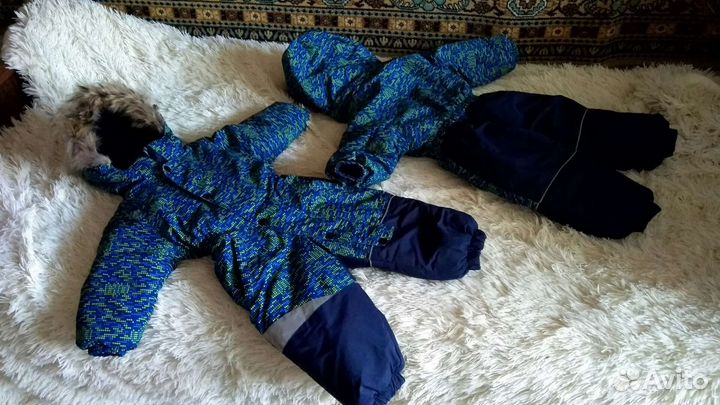 Детский комбинезон