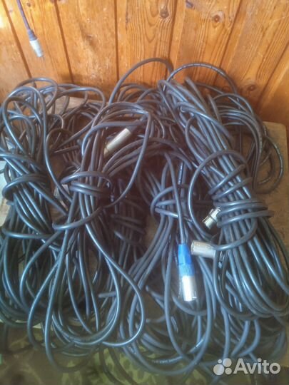 Микрофонные провода xlr