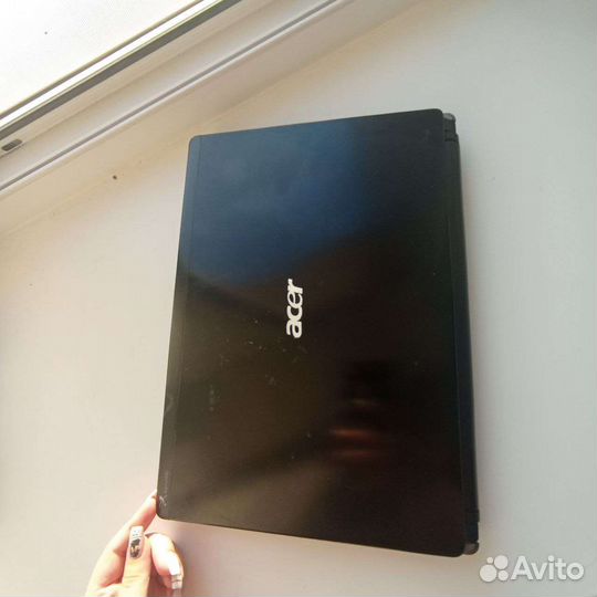 Ноутбук Acer aspire timeline 10