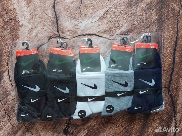 Носки Nike Reebok Lacoste Fila