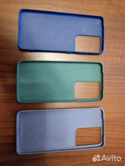 Чехол на samsungs21 ultra. Цена за 3 шт