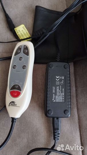 Массажная накидка на кресло