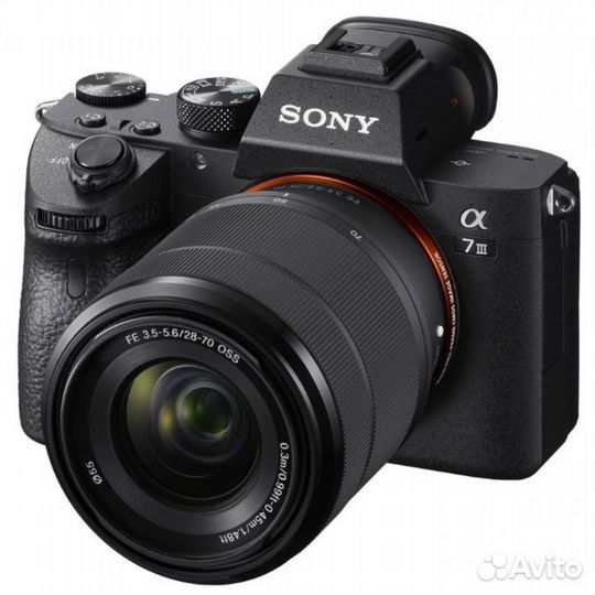 Sony Alpha ilce-7M3 kit 28-70mm f/3.5-5.6 OSS NEW