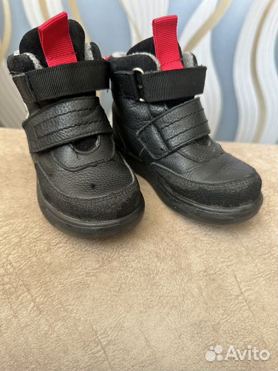Ботинки демисезонные для мальчика