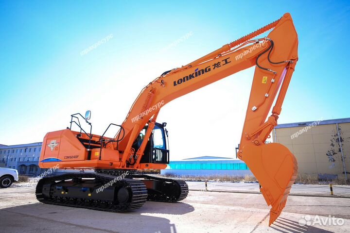 Гусеничный экскаватор Lonking CDM6245F, 2024