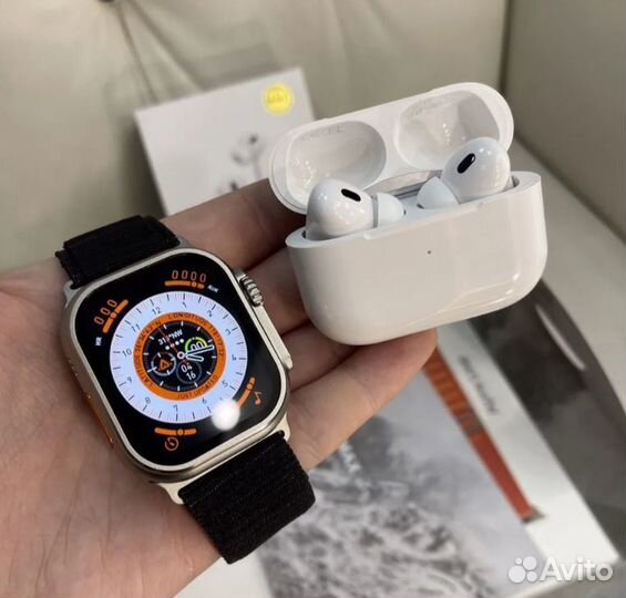 AirPods Pro 2 + Apple Watch 8