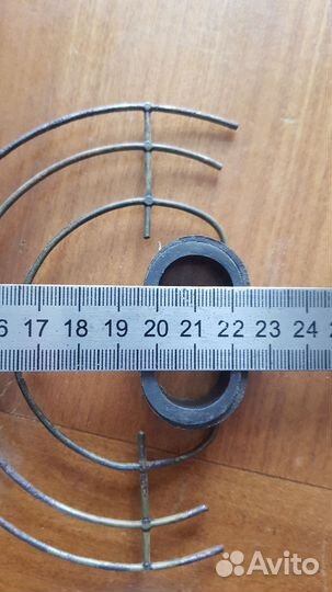 Насадка прицельная охотничья на двухстволку