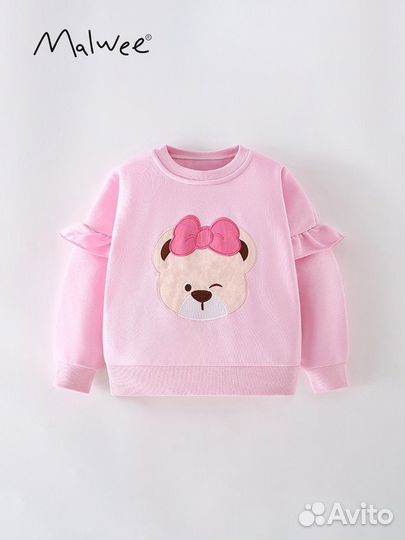 Свитшот для девочки 92 98 104