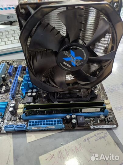Материнская плата под процессор Amd