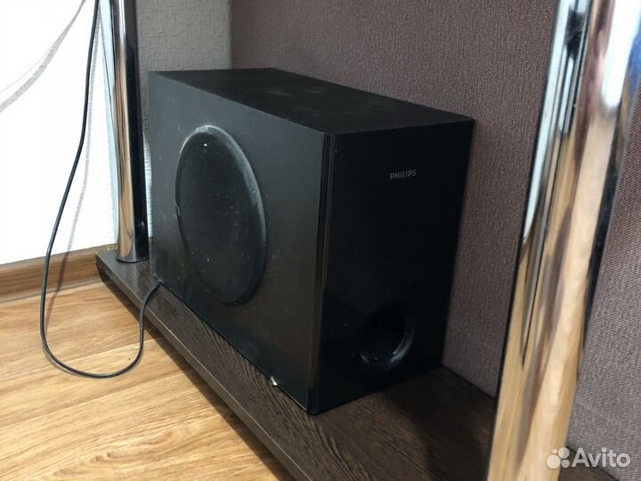 Домашний кинотеатр philips htb5141k саундбар