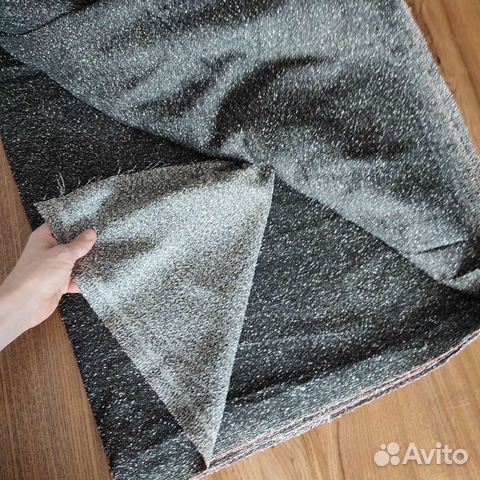 Отрез ткани букле