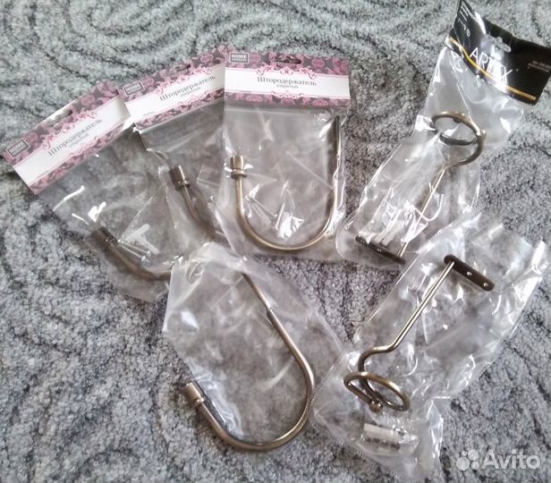 Подхваты для штор