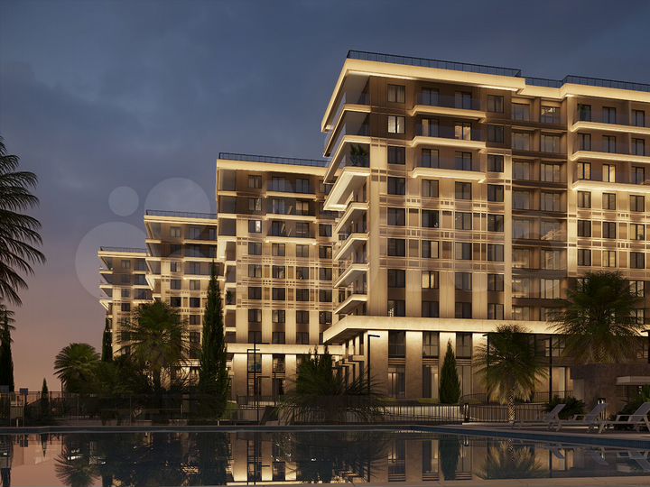 2-к. апартаменты, 37,6 м², 2/10 эт.