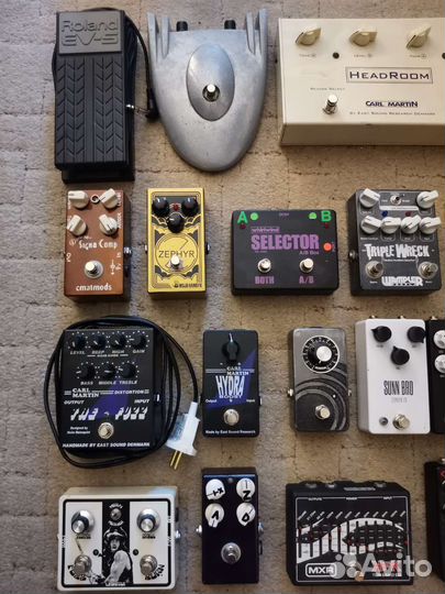 Гитарные педали, эффекты