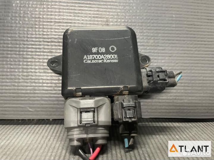 Блок управления вентилятором охлаждения nissan ELG