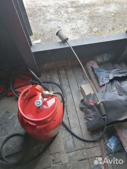 Газовая горелка для кровли аренда