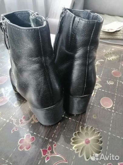 Женские ботинки весна