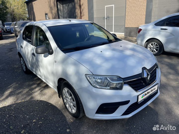 Renault Logan 1.6 МТ, 2020, 167 300 км